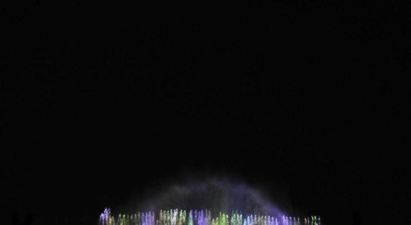 ホテル カリスタ プルワカルタ エクステリア 写真